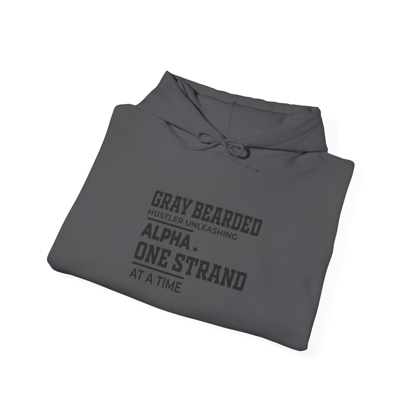 Gray Bearded Hustler™ Hooded Sweatshirt