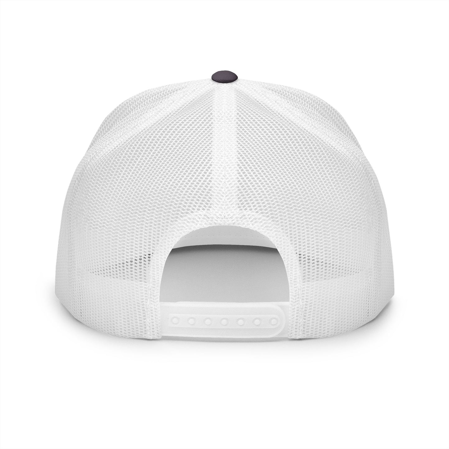The Gray Bearded Trucker Cap - Stylish Embroidered 5 Panel Hat for Outdoor Adventures