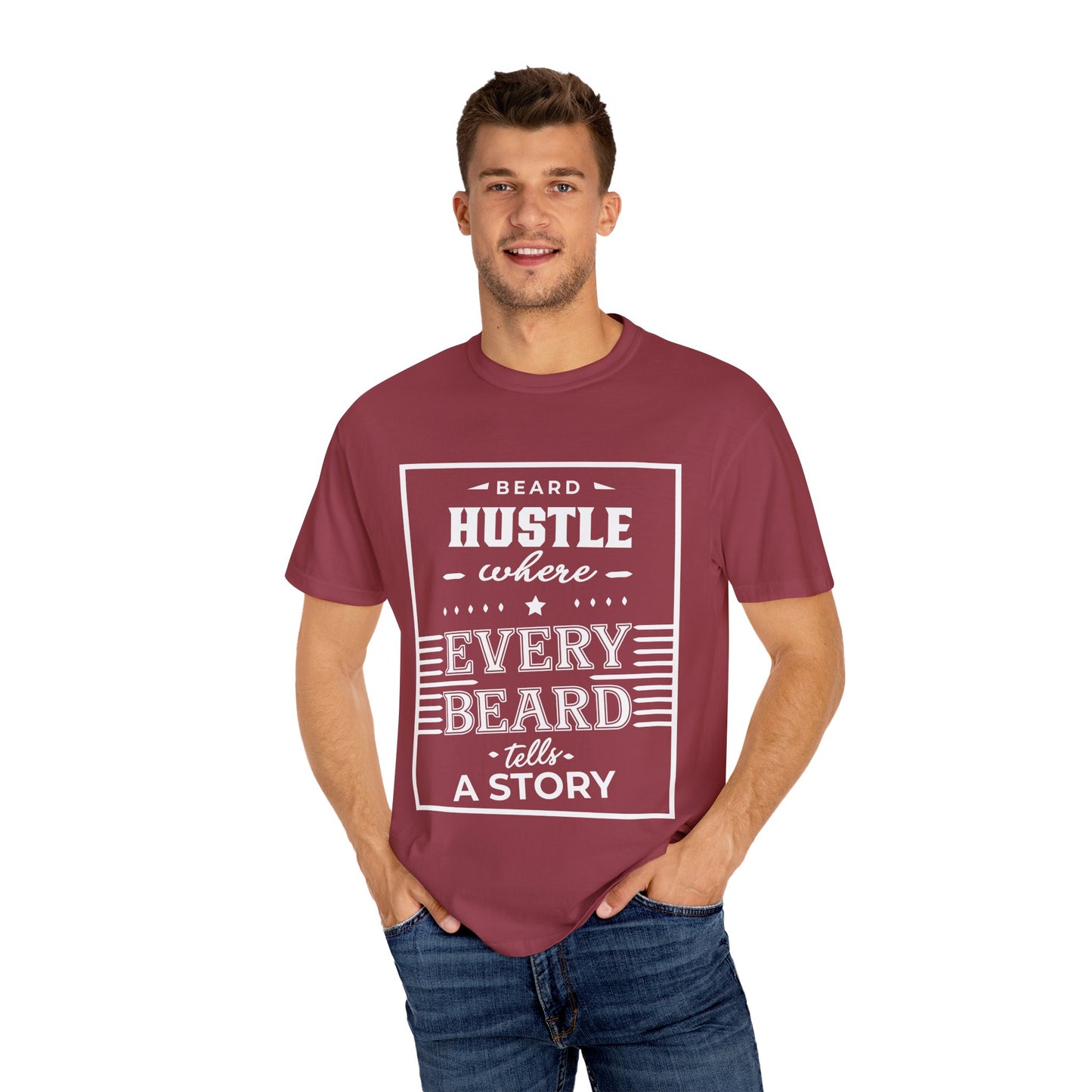 Gray Bearded Hustler T-Shirt