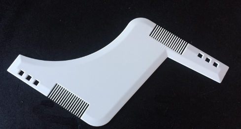 Zafrani Beard Comb - Gray Bearded Hustler