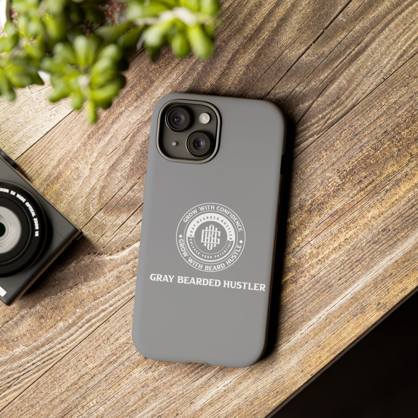 Gray Bearded Hustler Tough Cases