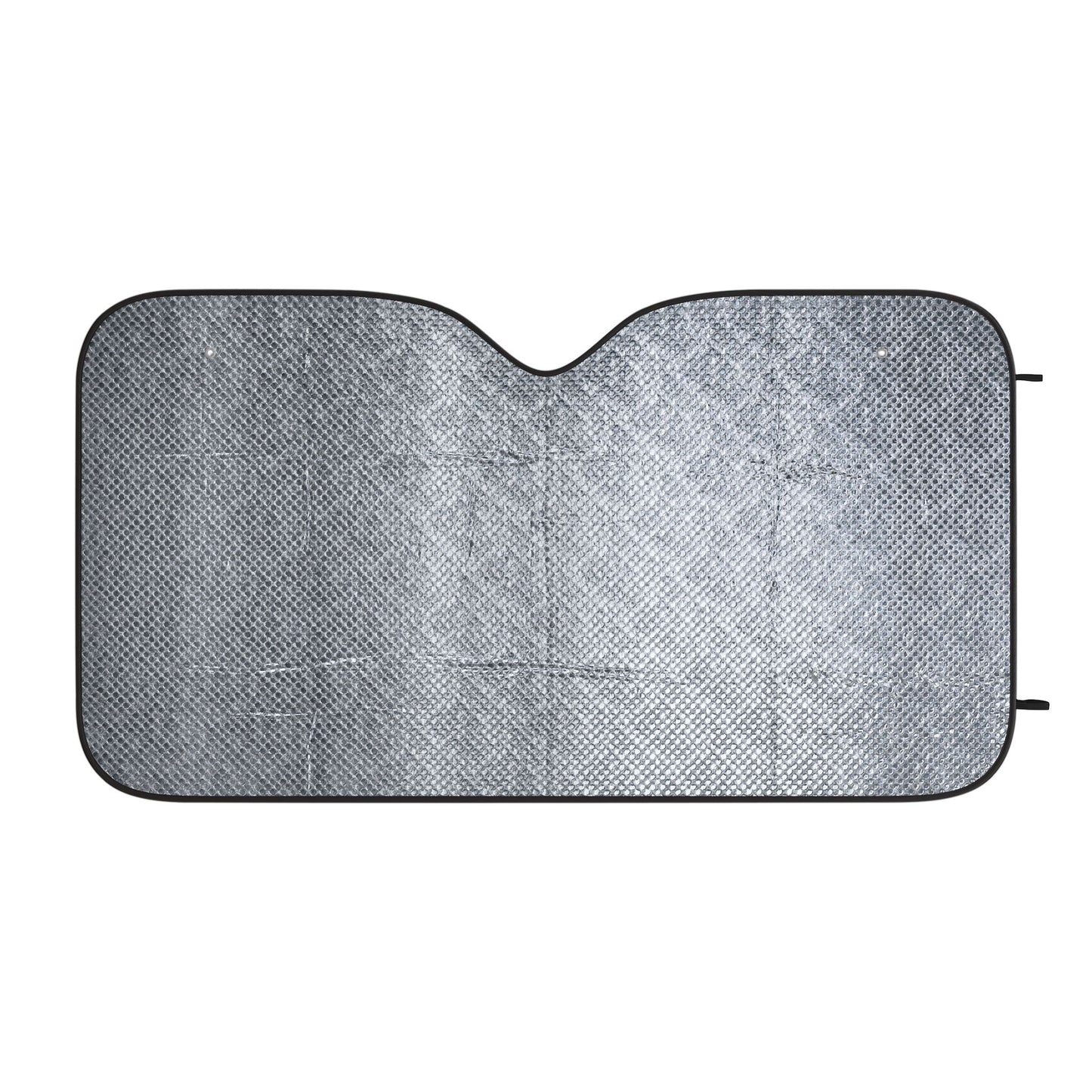 Gray Bearded Hustler Car Sun Shades