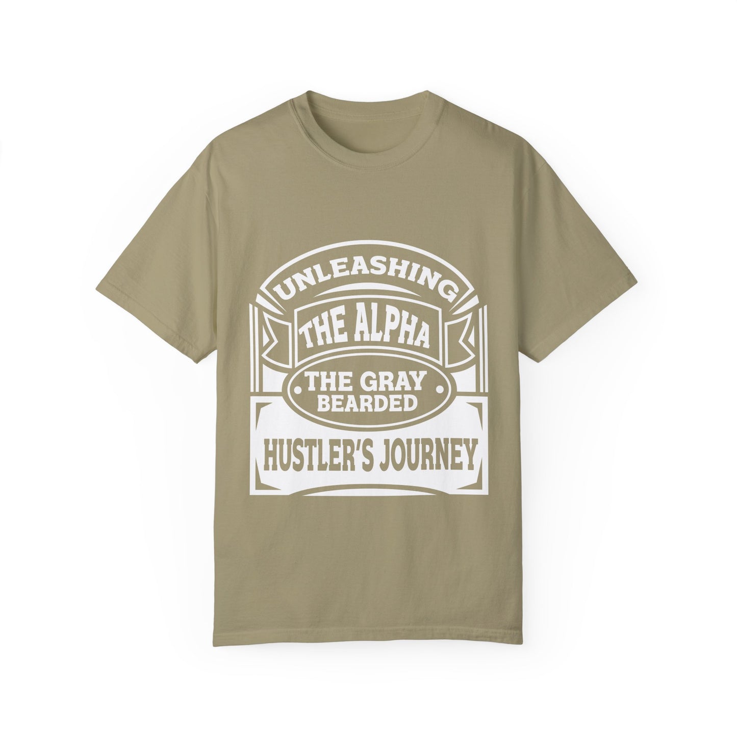 Gray Bearded Hustler Garment-Dyed T-shirt