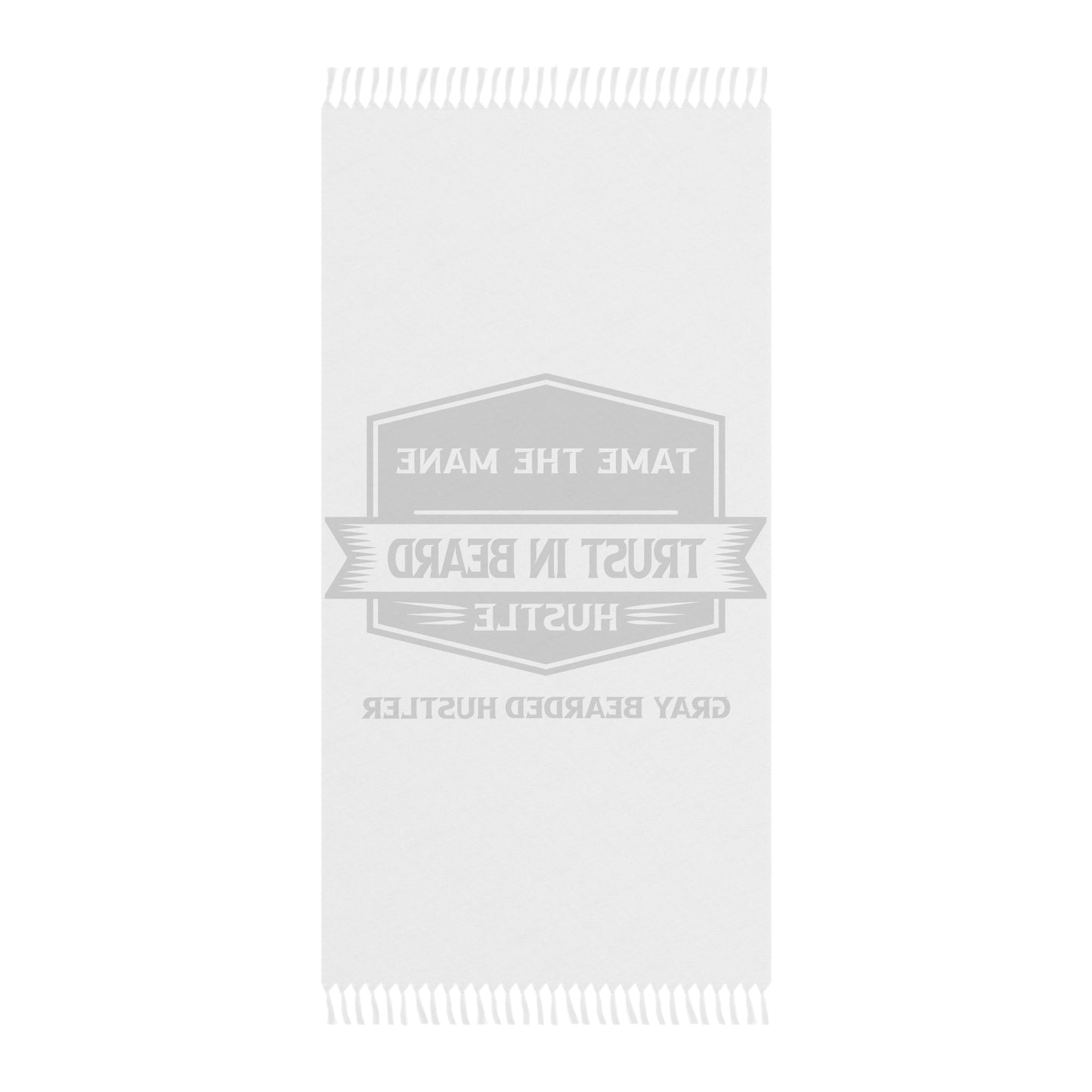 Gray Bearded Hustler Boho Beach Cloth