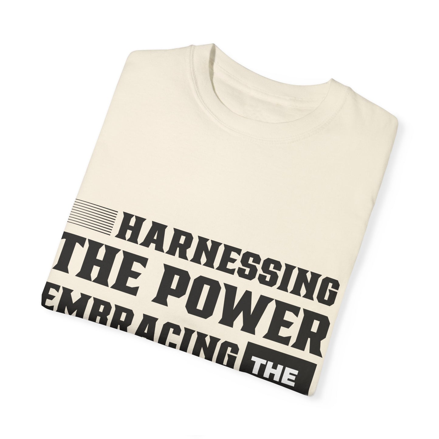 Gray Bearded Hustler Garment-Dyed T-shirt