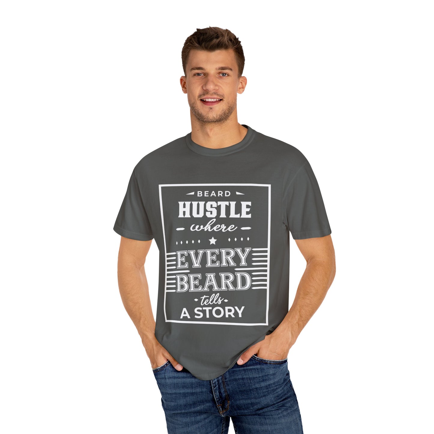 Gray Bearded Hustler T-Shirt