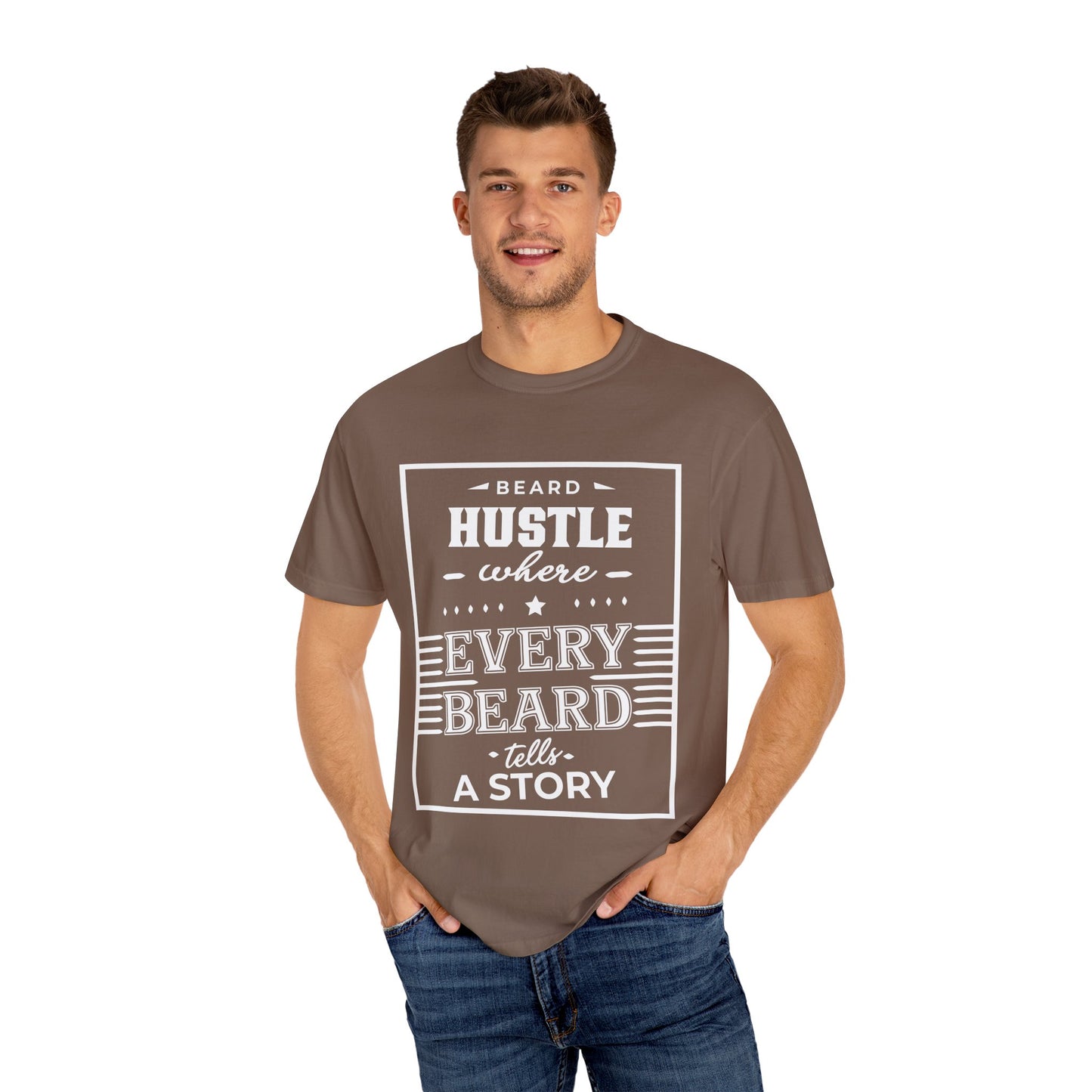 Gray Bearded Hustler T-Shirt