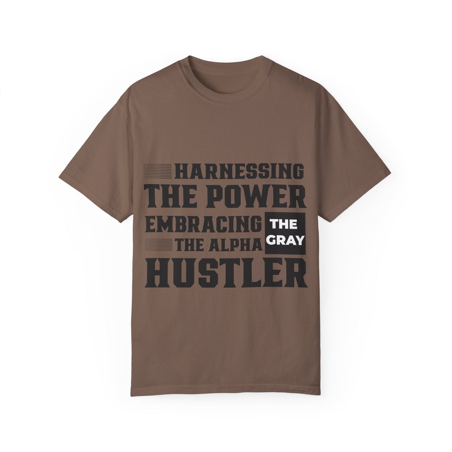 Gray Bearded Hustler Garment-Dyed T-shirt