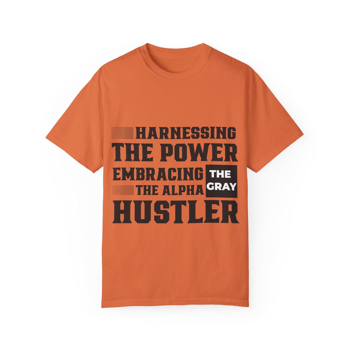 Gray Bearded Hustler Garment-Dyed T-shirt