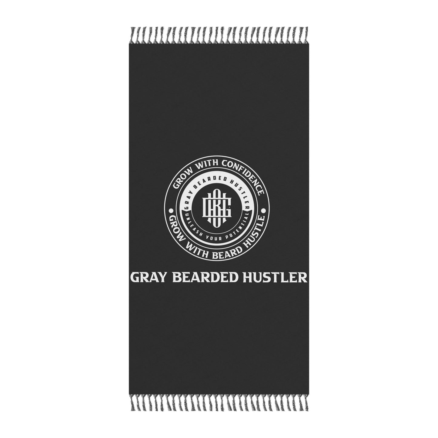 Gray Bearded Hustler Boho Beach Cloth