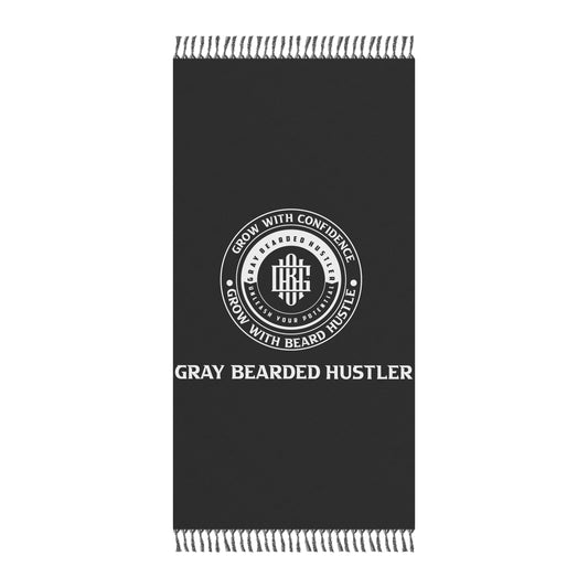 Gray Bearded Hustler Boho Beach Cloth