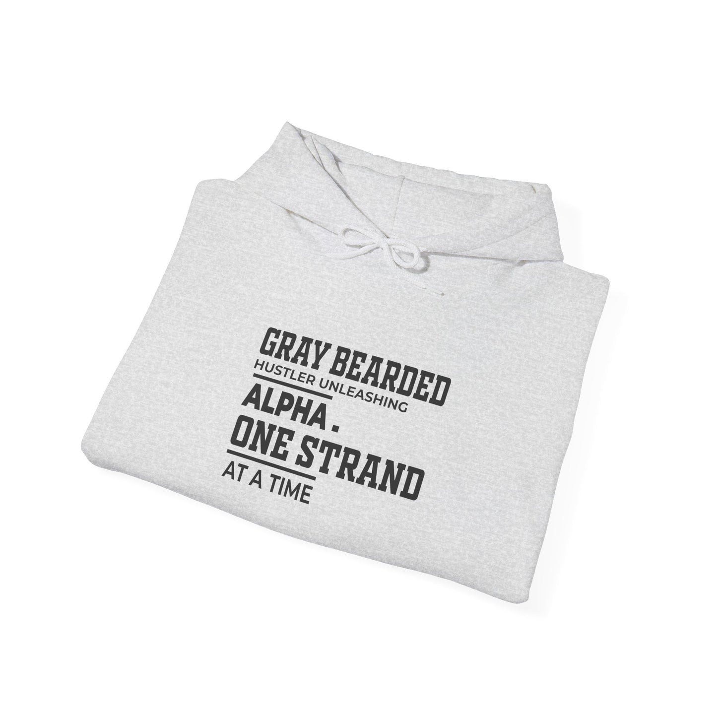 Gray Bearded Hustler™ Hooded Sweatshirt