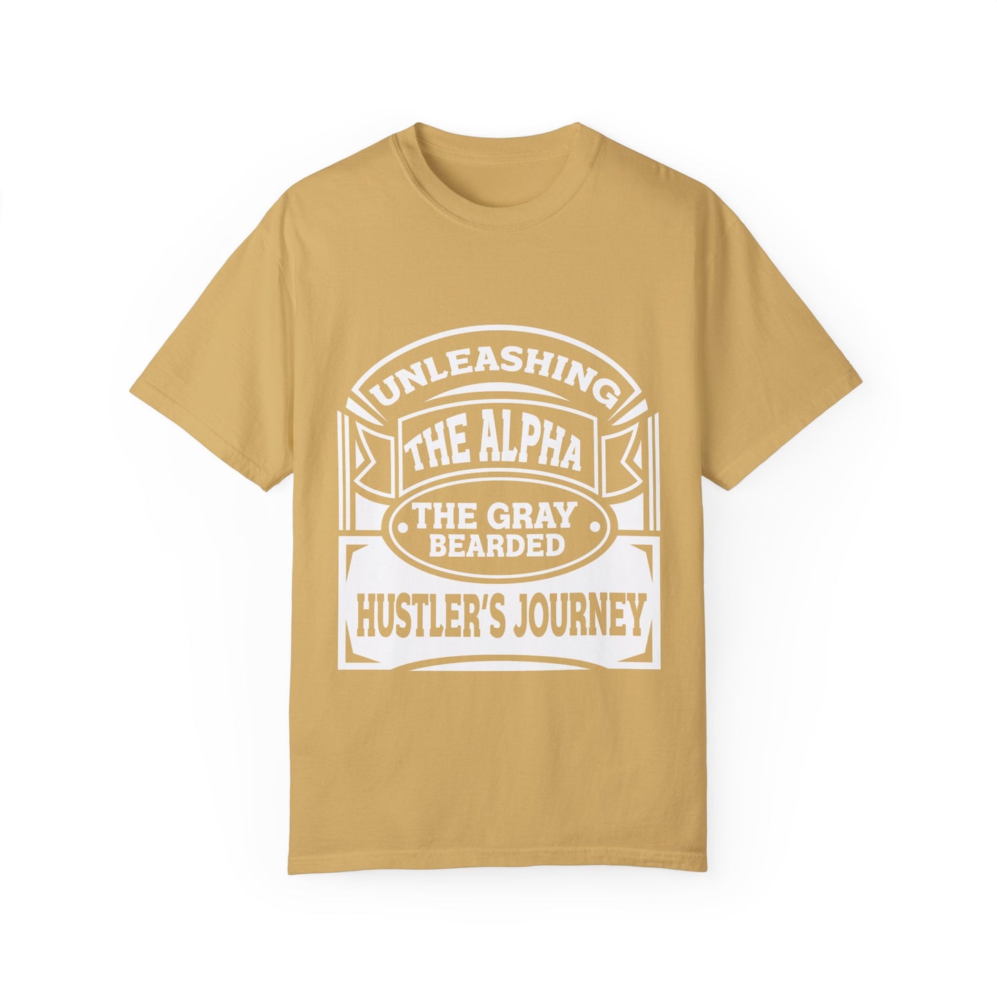 Gray Bearded Hustler Garment-Dyed T-shirt