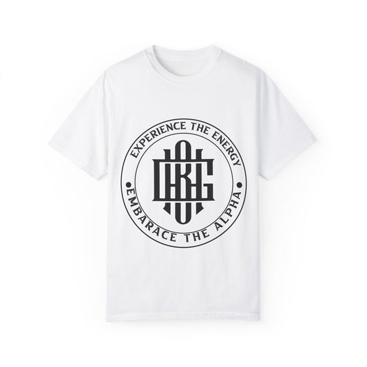 Gray Bearded Hustler Garment-Dyed T-shirt