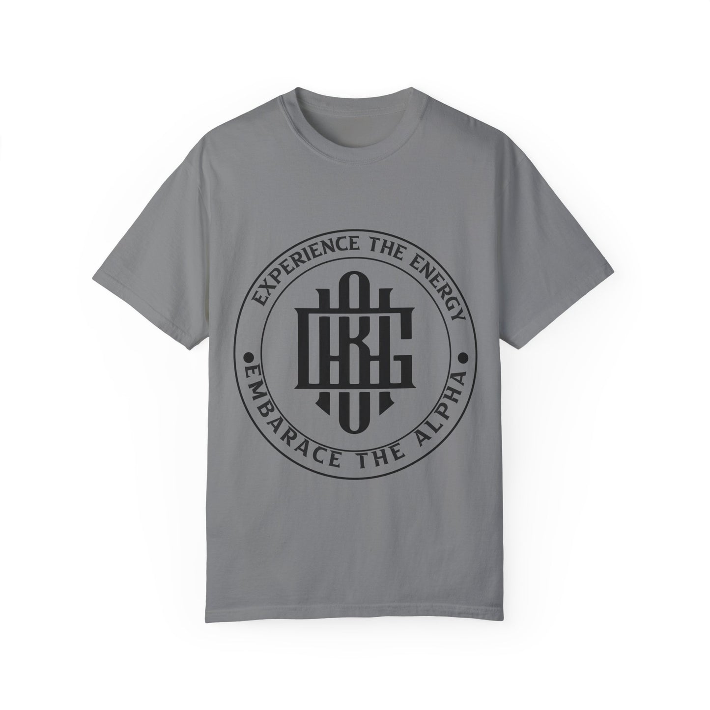 Gray Bearded Hustler Garment-Dyed T-shirt