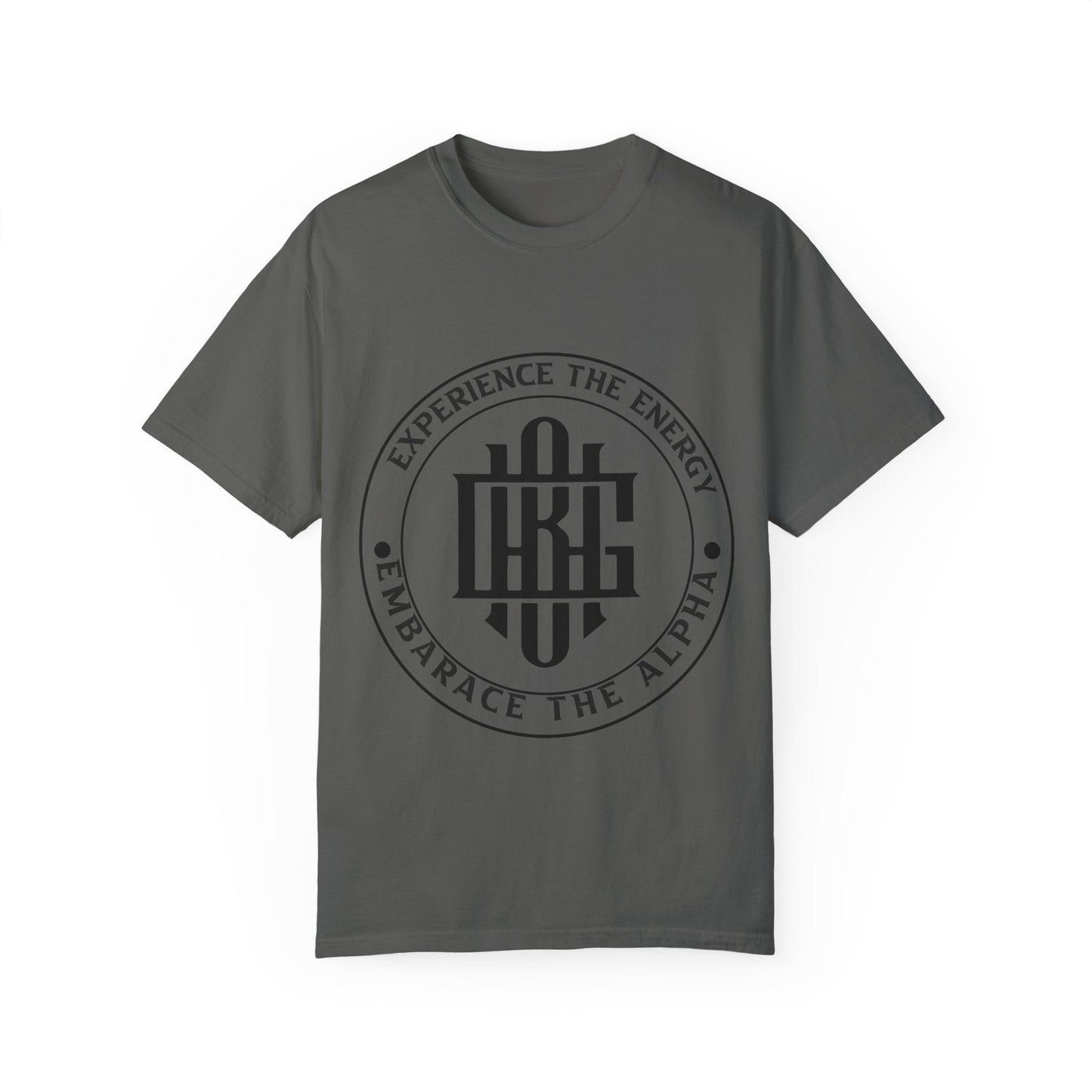 Gray Bearded Hustler Garment-Dyed T-shirt