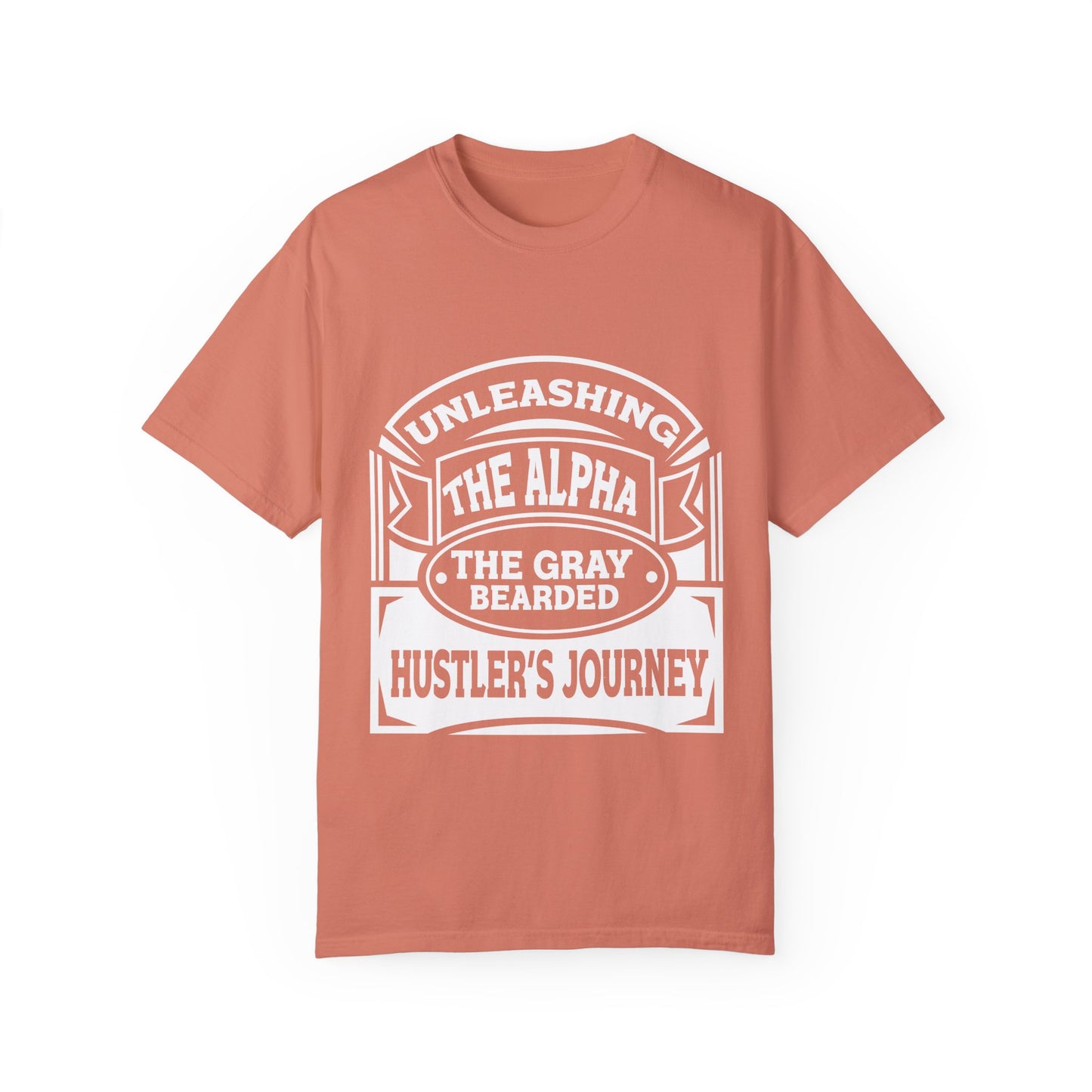 Gray Bearded Hustler Garment-Dyed T-shirt