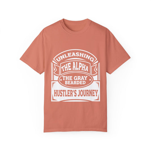 Gray Bearded Hustler Garment-Dyed T-shirt