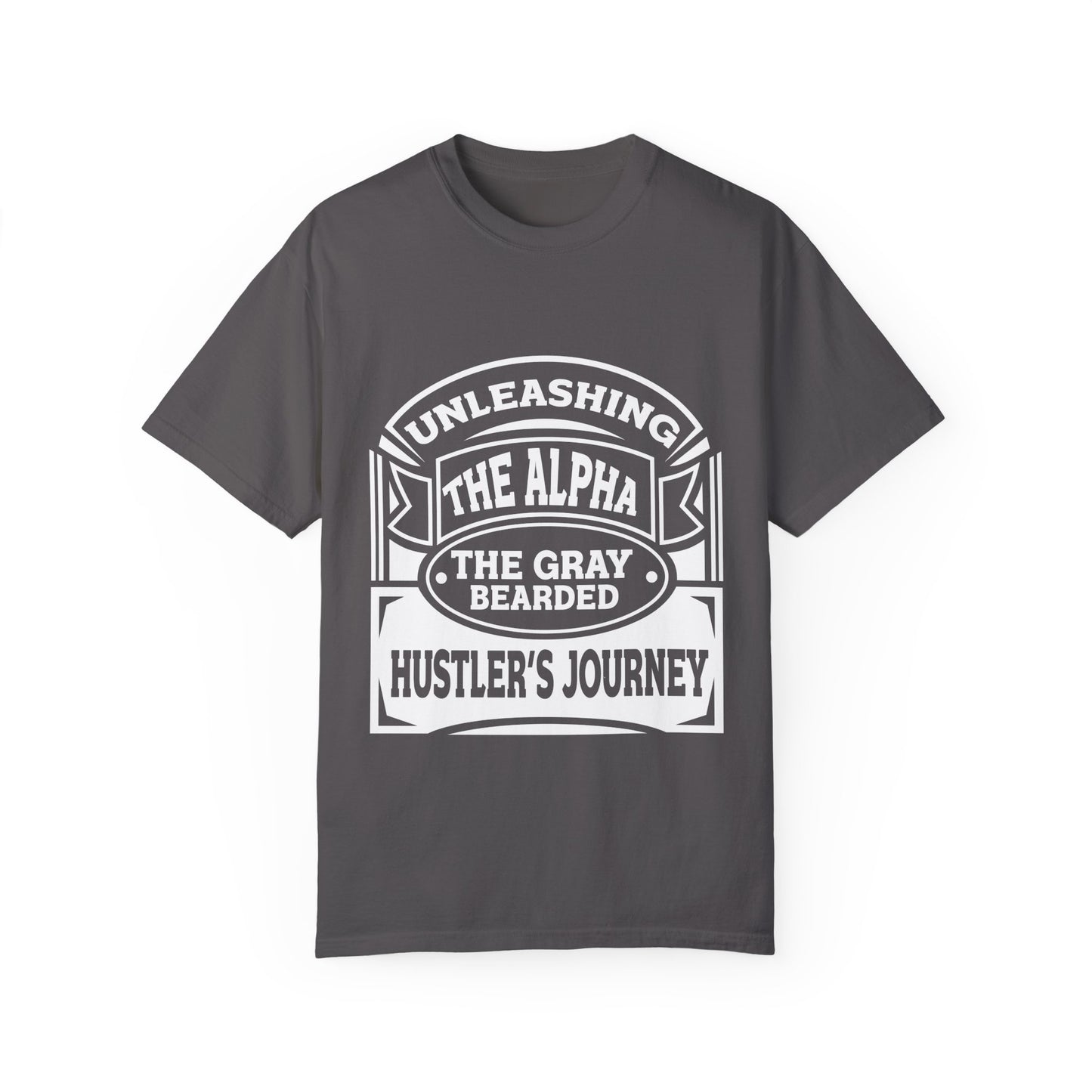 Gray Bearded Hustler Garment-Dyed T-shirt