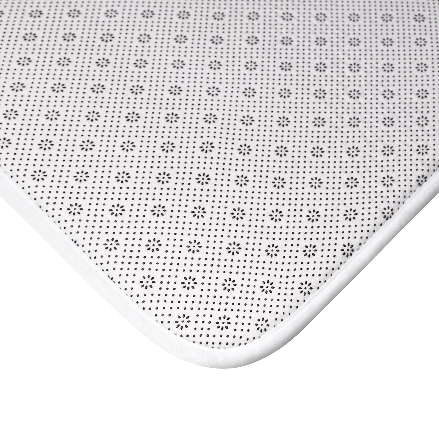 Gray Bearded Hustler Bath Mat