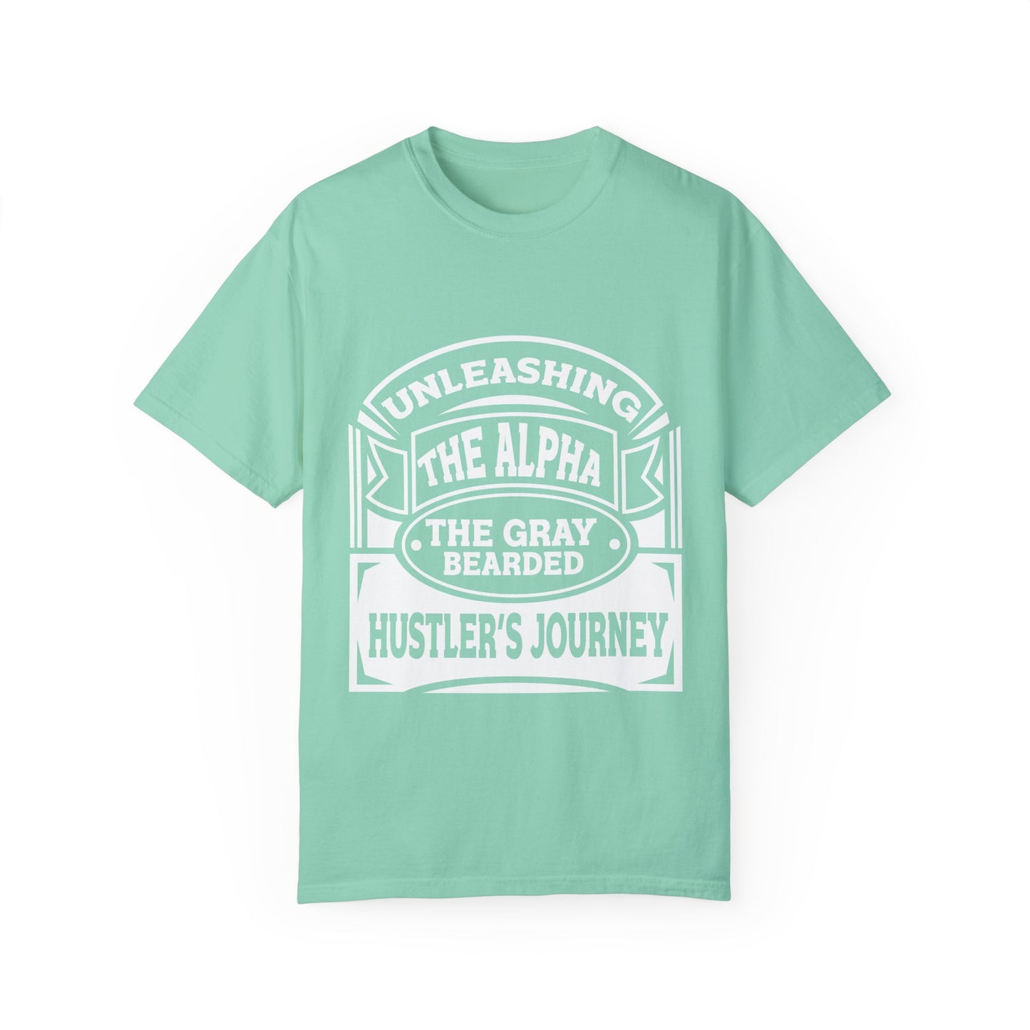 Gray Bearded Hustler Garment-Dyed T-shirt