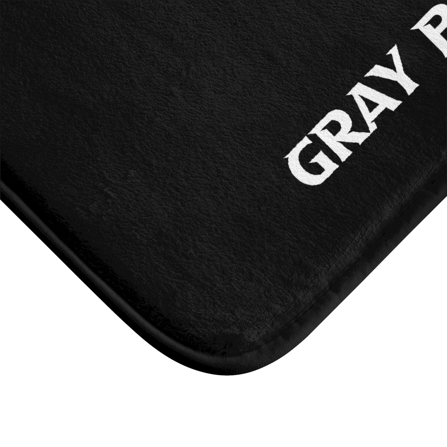 Gray Bearded Hustler Bath Mat