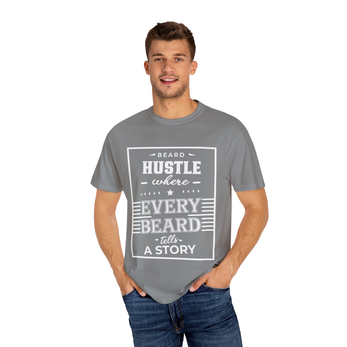 Gray Bearded Hustler T-Shirt