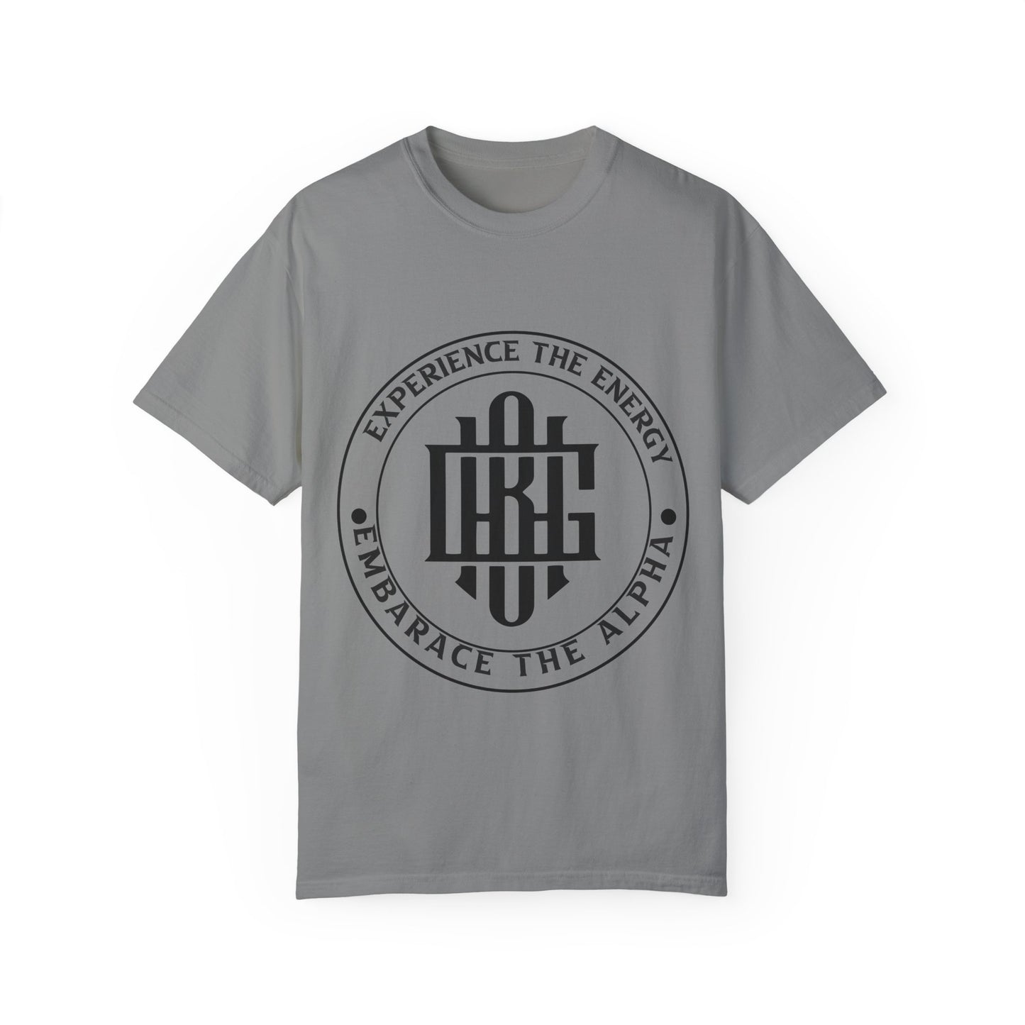 Gray Bearded Hustler Garment-Dyed T-shirt