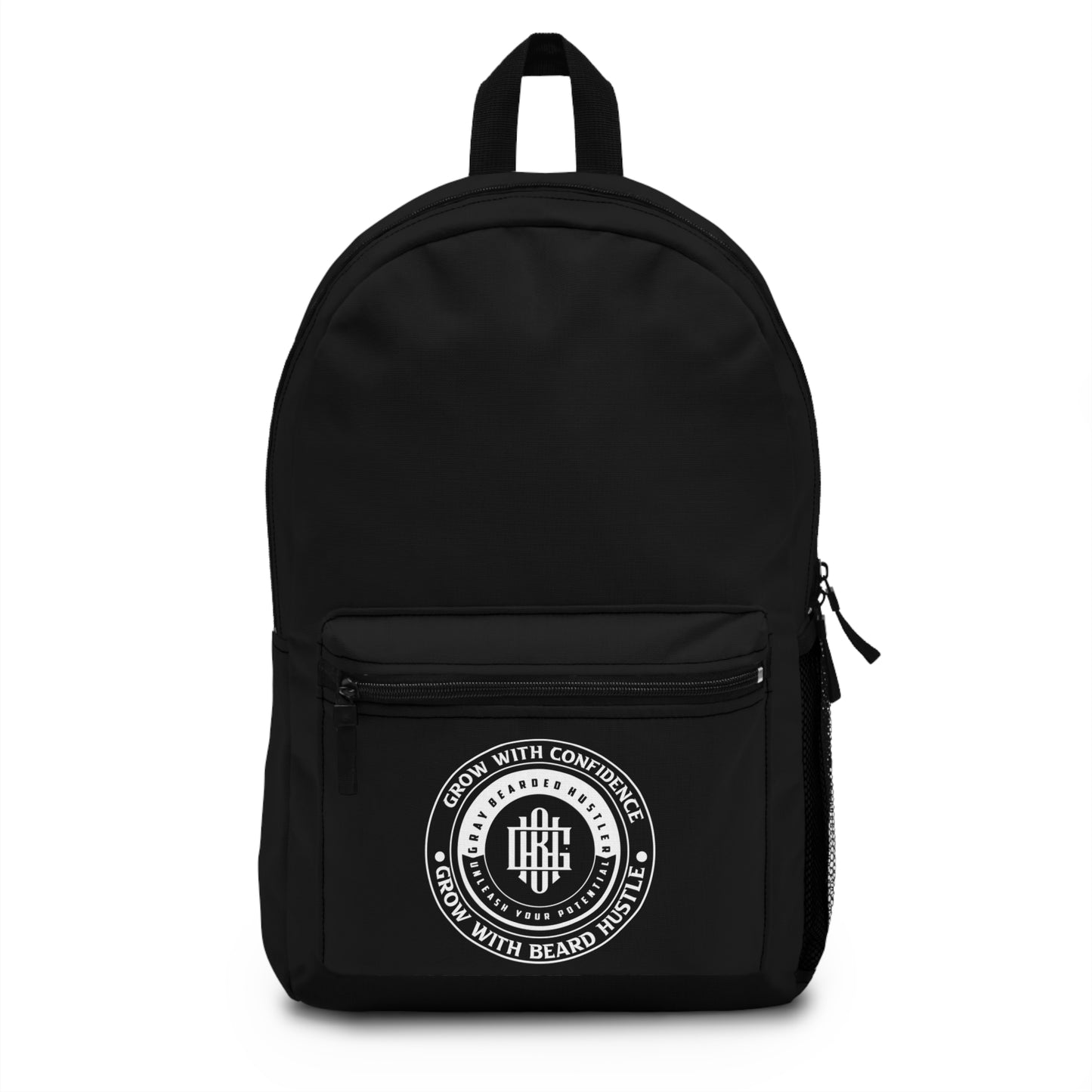 Gray Bearded Hustler Be MeBackpack