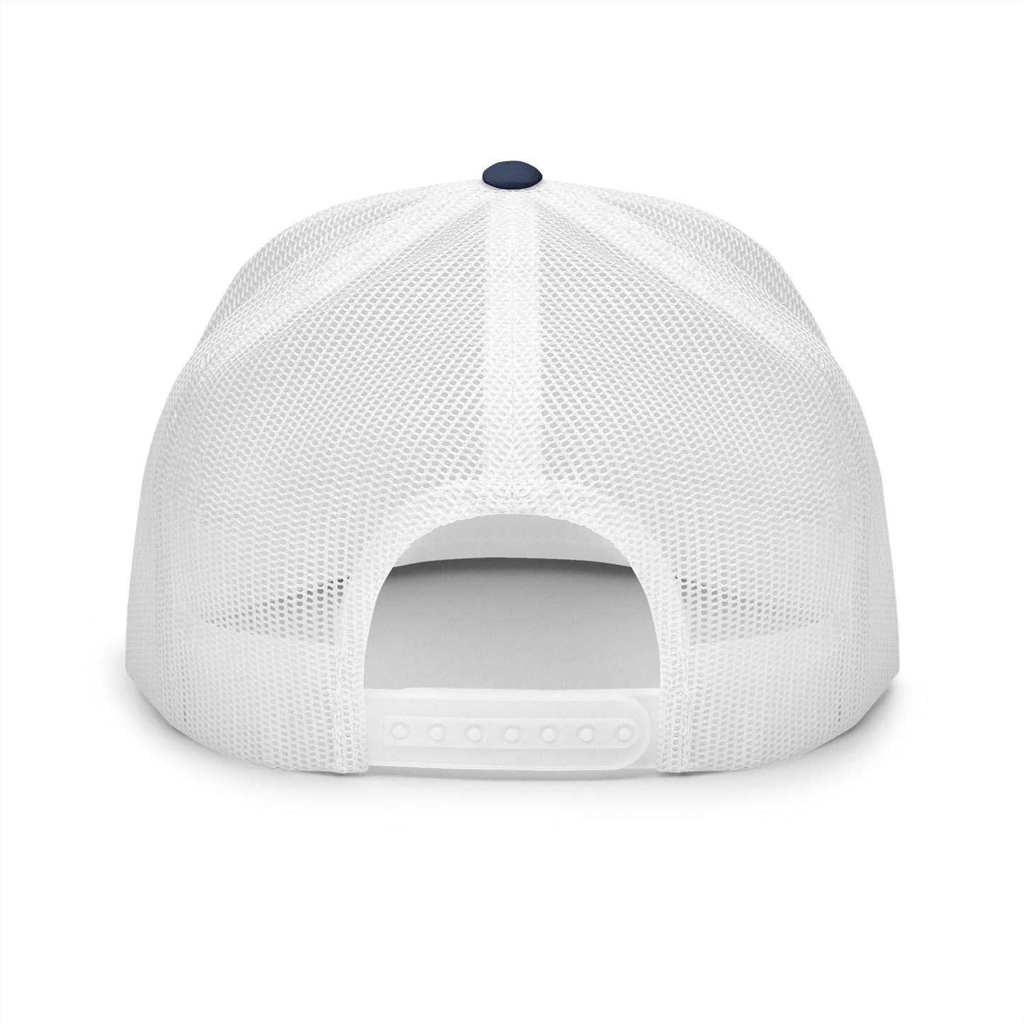 The Gray Bearded Trucker Cap - Stylish Embroidered 5 Panel Hat for Outdoor Adventures