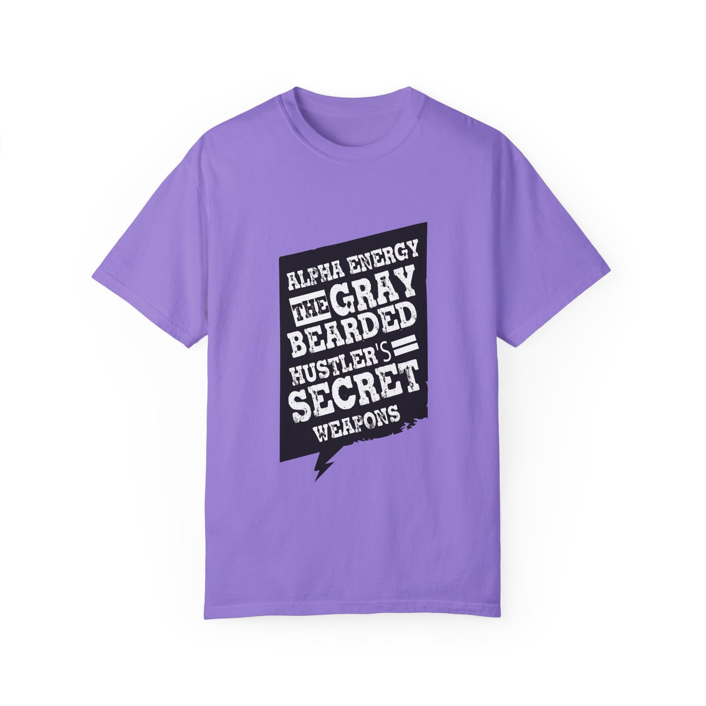 Gray Bearded HustlerGarment-Dyed T-shirt