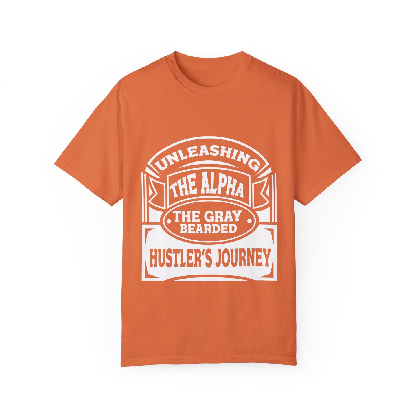 Gray Bearded Hustler Garment-Dyed T-shirt