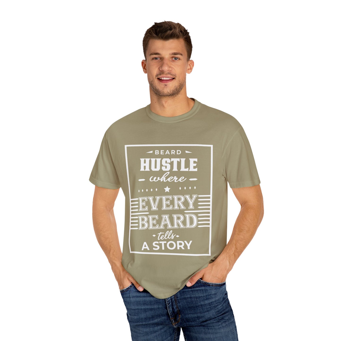 Gray Bearded Hustler T-Shirt