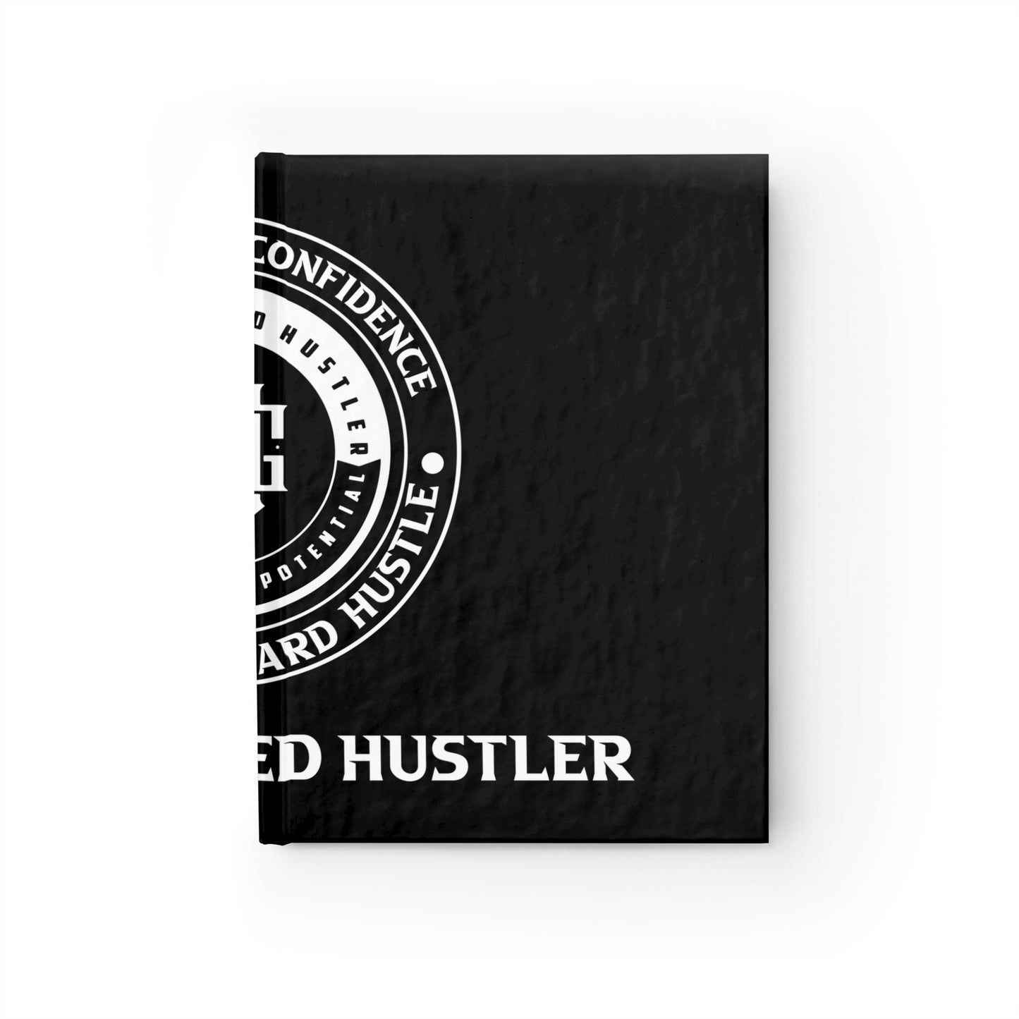Gray Bearded Hustler Journal - Ruled Line