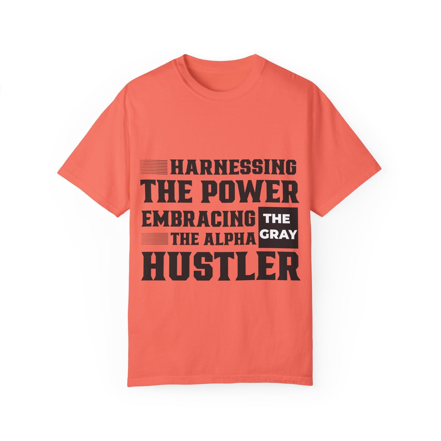 Gray Bearded Hustler Garment-Dyed T-shirt