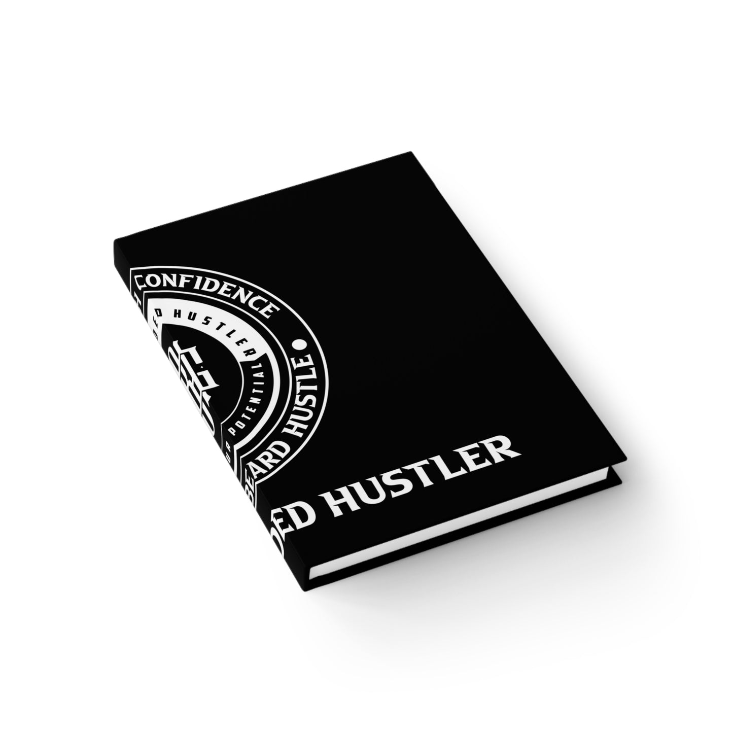 Gray Bearded Hustler Journal - Ruled Line