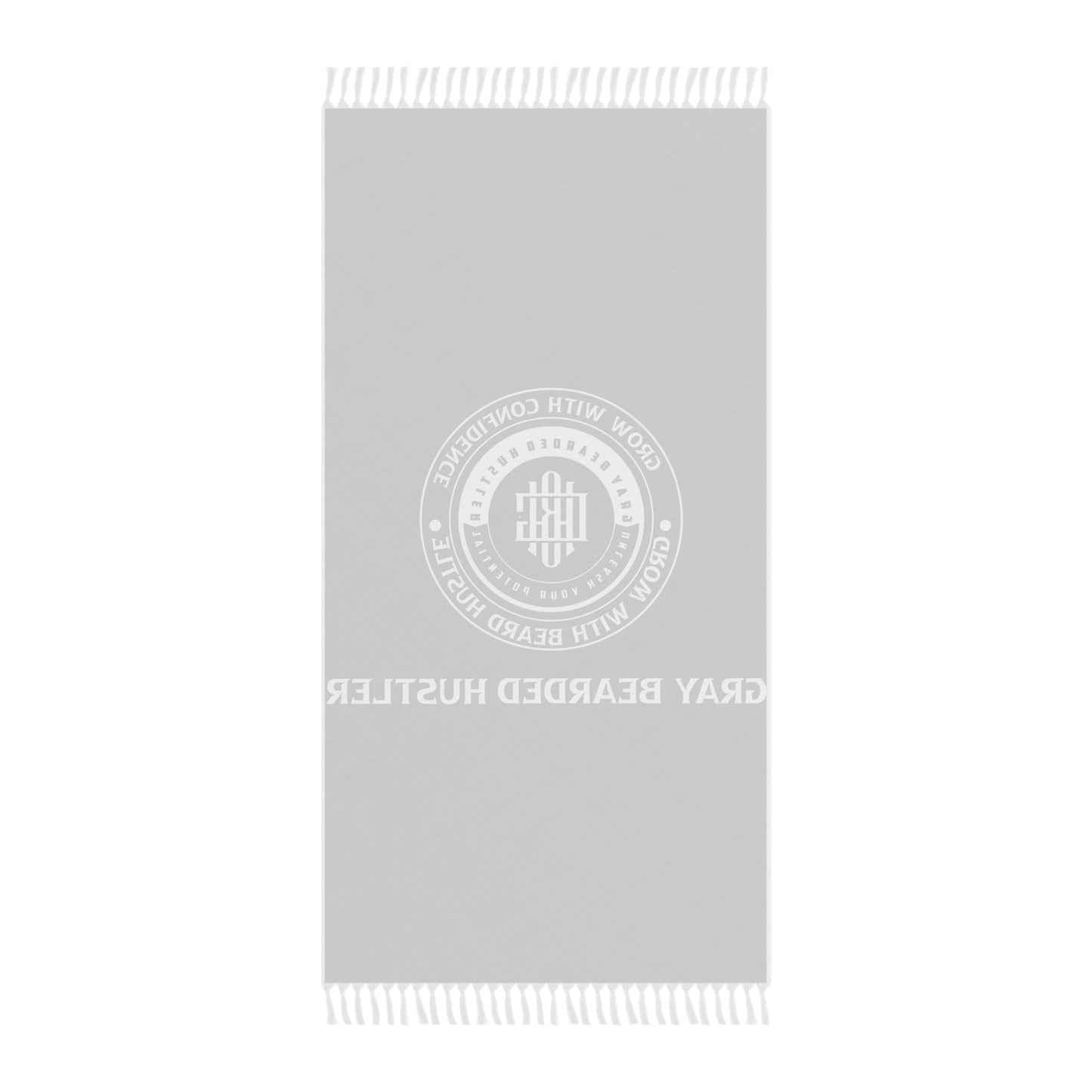 Gray Bearded Hustler Boho Beach Cloth