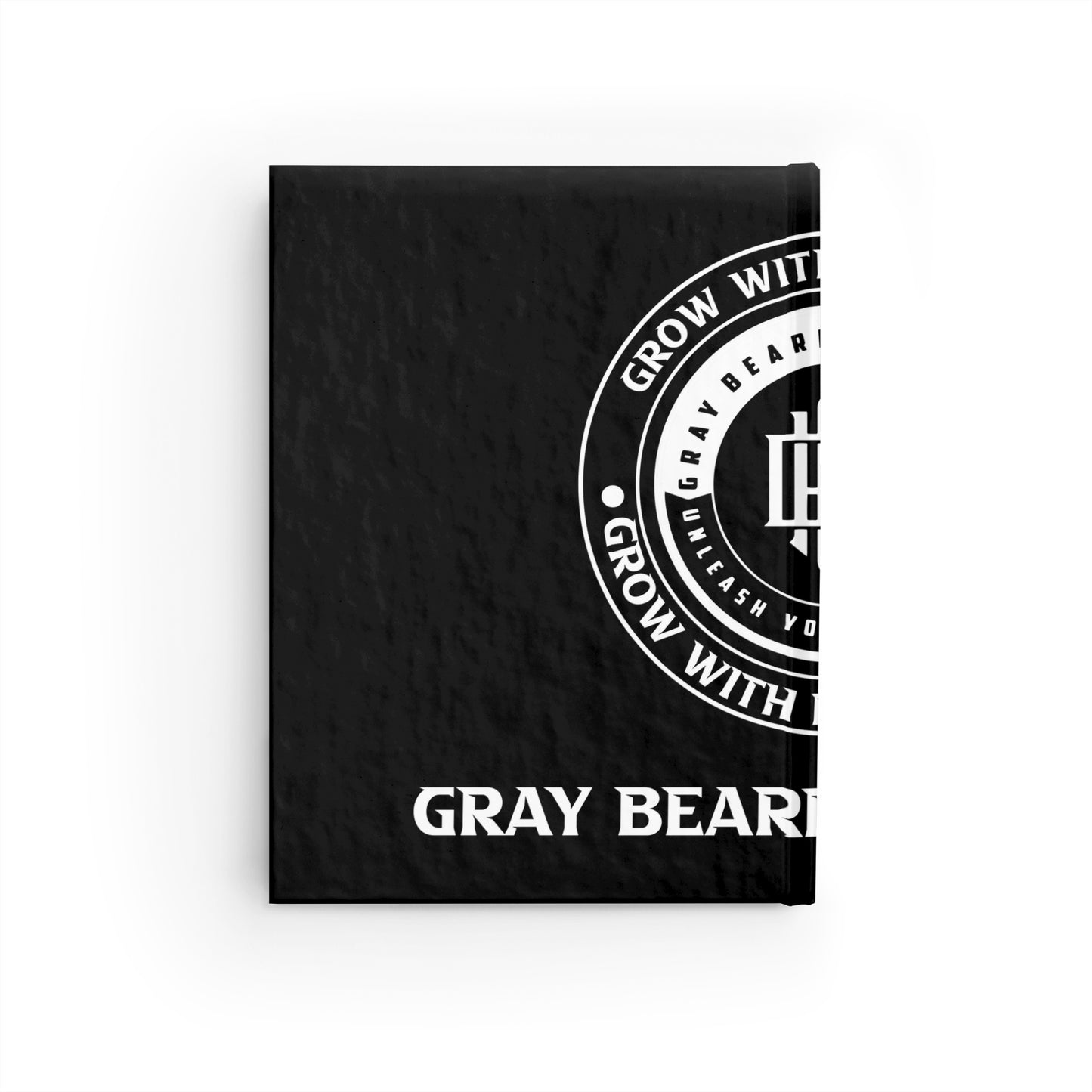 Gray Bearded Hustler Journal - Ruled Line