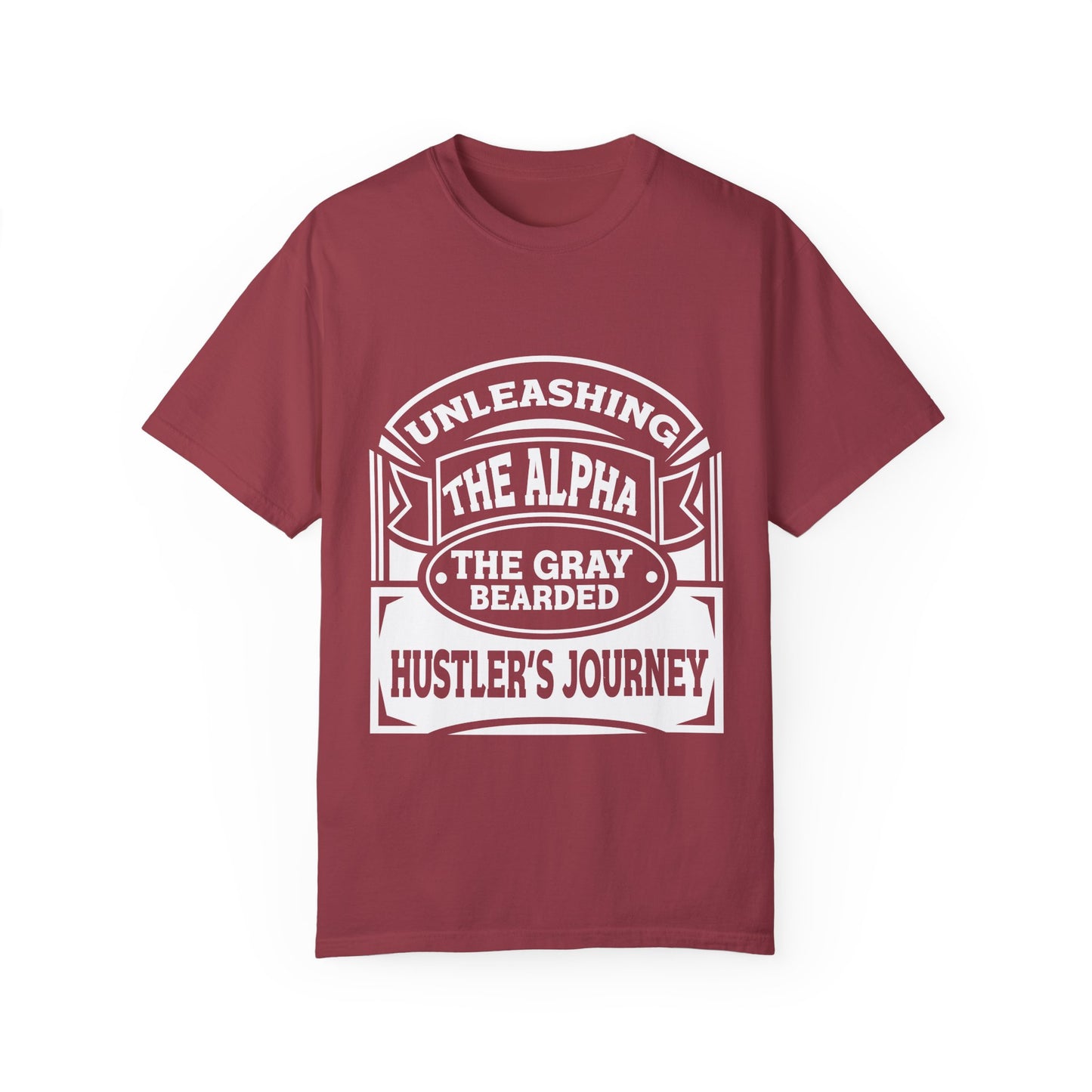 Gray Bearded Hustler Garment-Dyed T-shirt