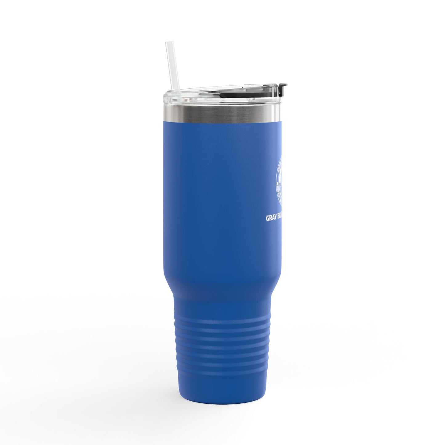 Gray Bearded Hustler Insulated Travel Mug, 40oz