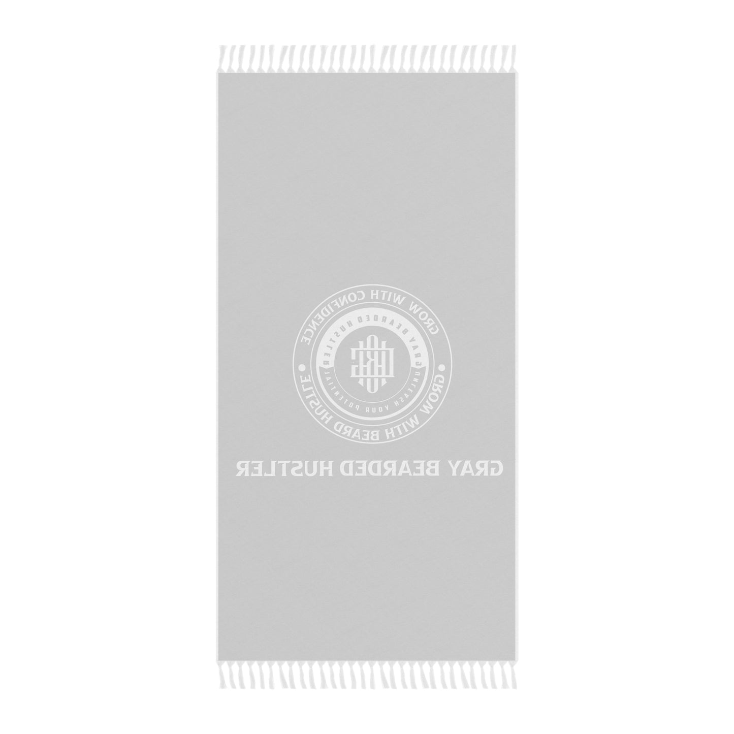 Gray Bearded Hustler Boho Beach Cloth