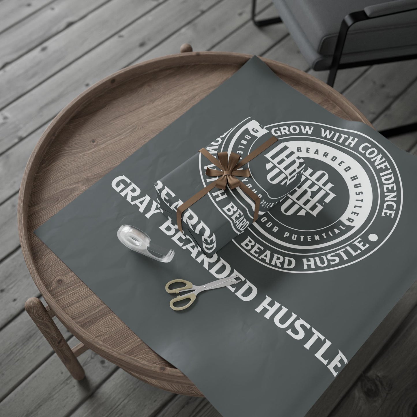 Gray Bearded Hustler Wrapping Papers