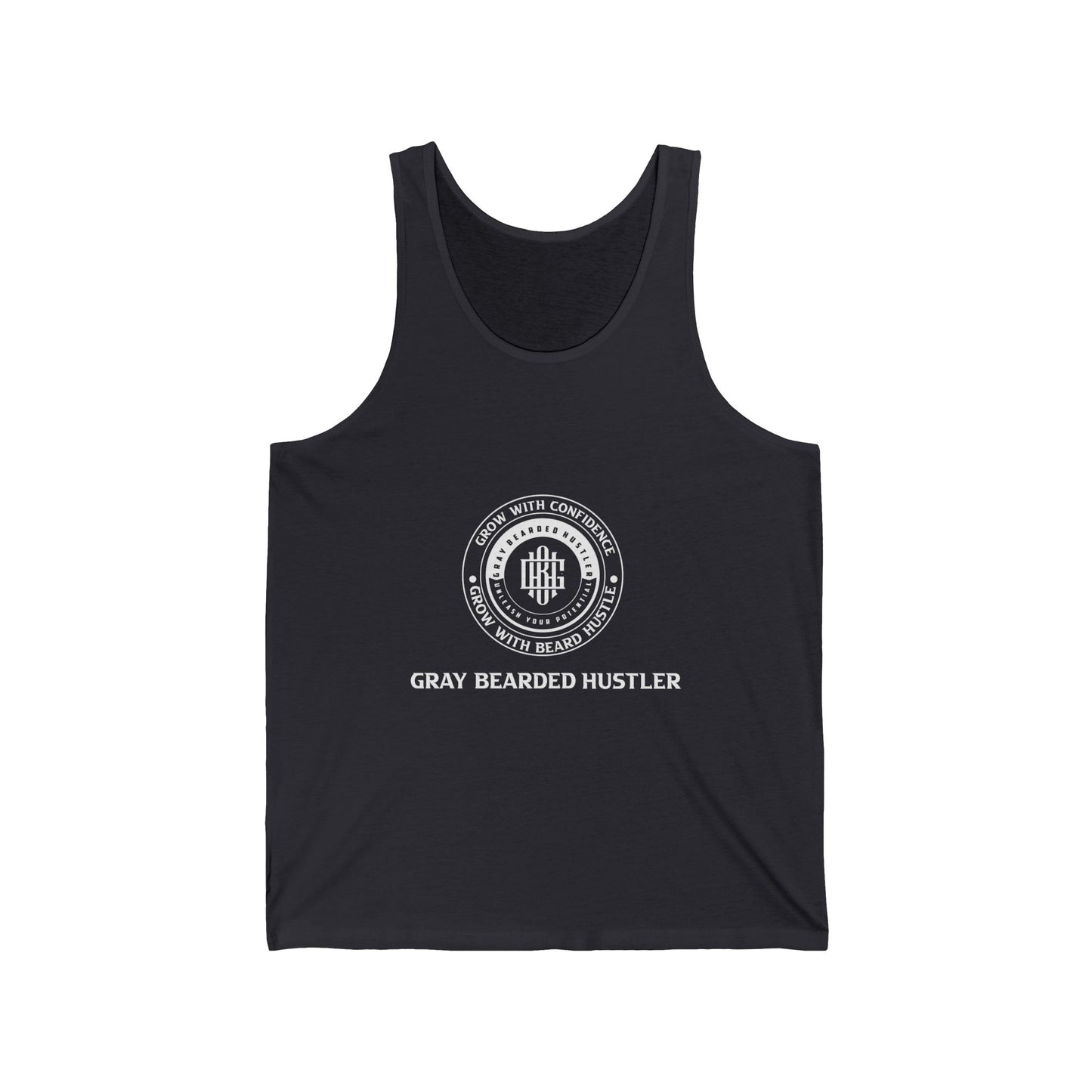 Gray Bearded Hustler Free Jersey Tank