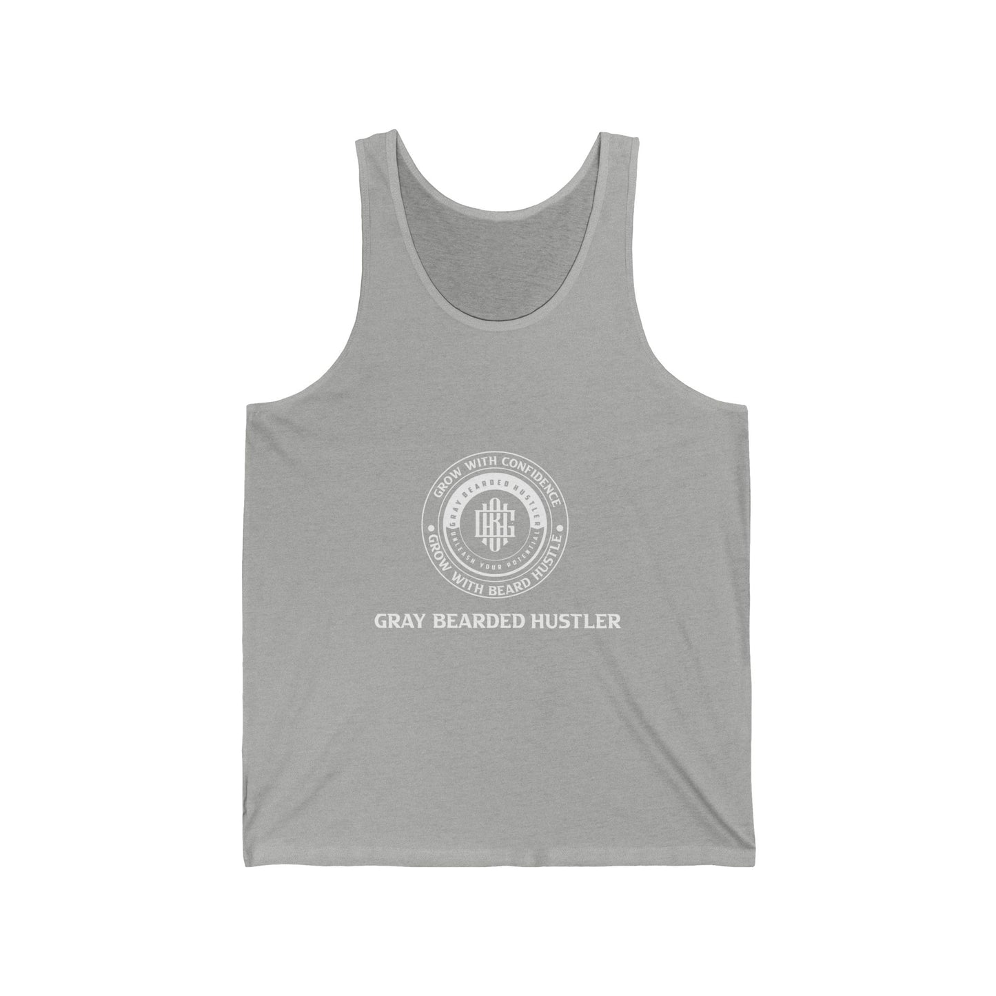 Gray Bearded Hustler Free Jersey Tank