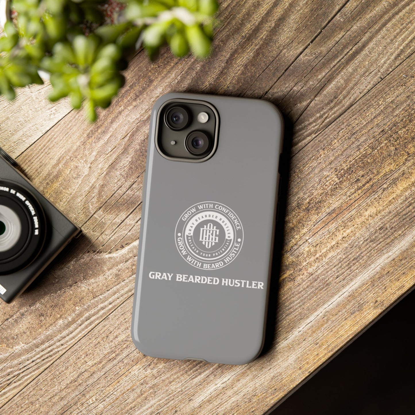 Gray Bearded Hustler  Tough Cases