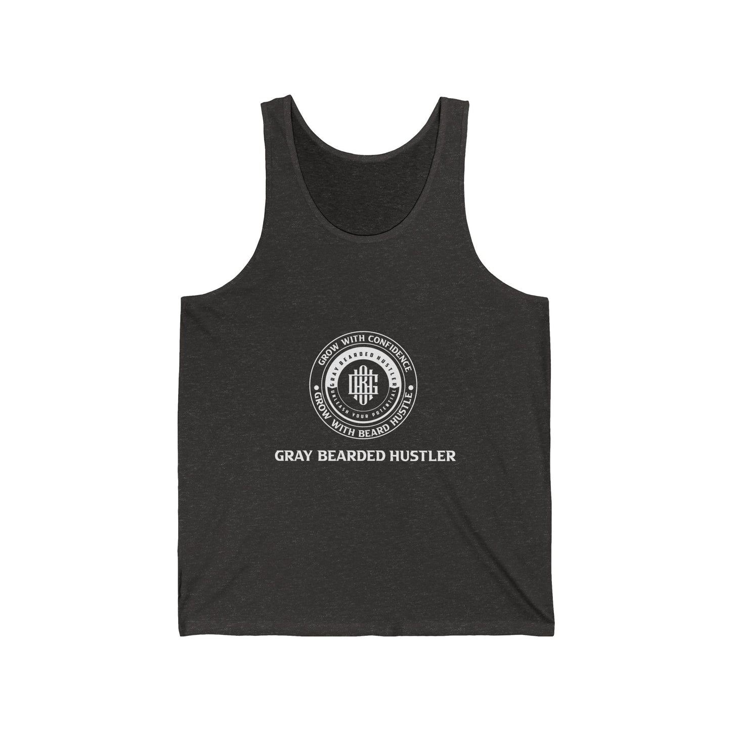 Gray Bearded Hustler Free Jersey Tank