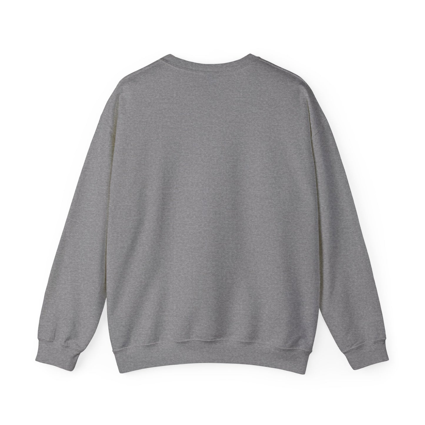 Gray Bearded Hustler Heavy Crewneck Sweatshirt