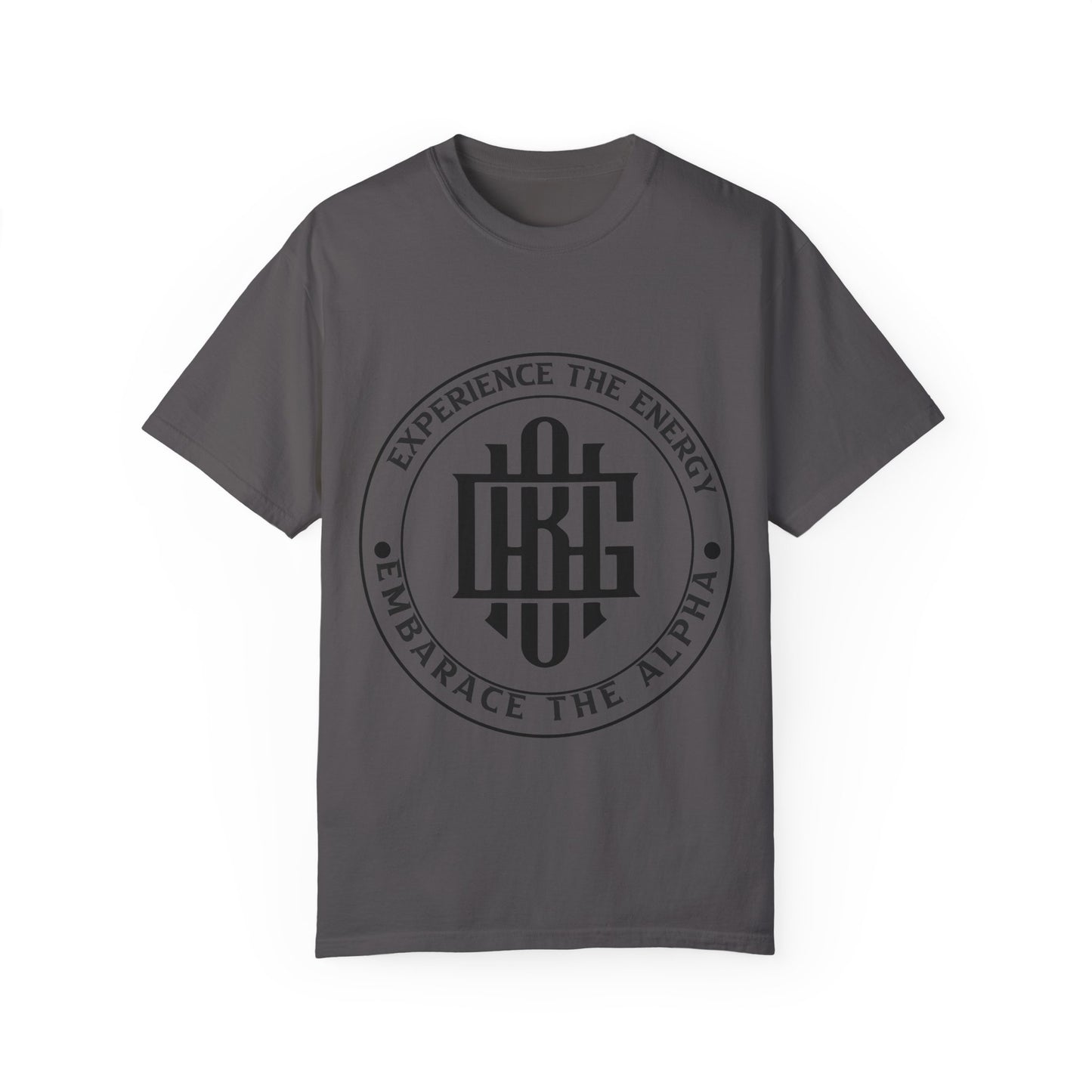 Gray Bearded Hustler Garment-Dyed T-shirt