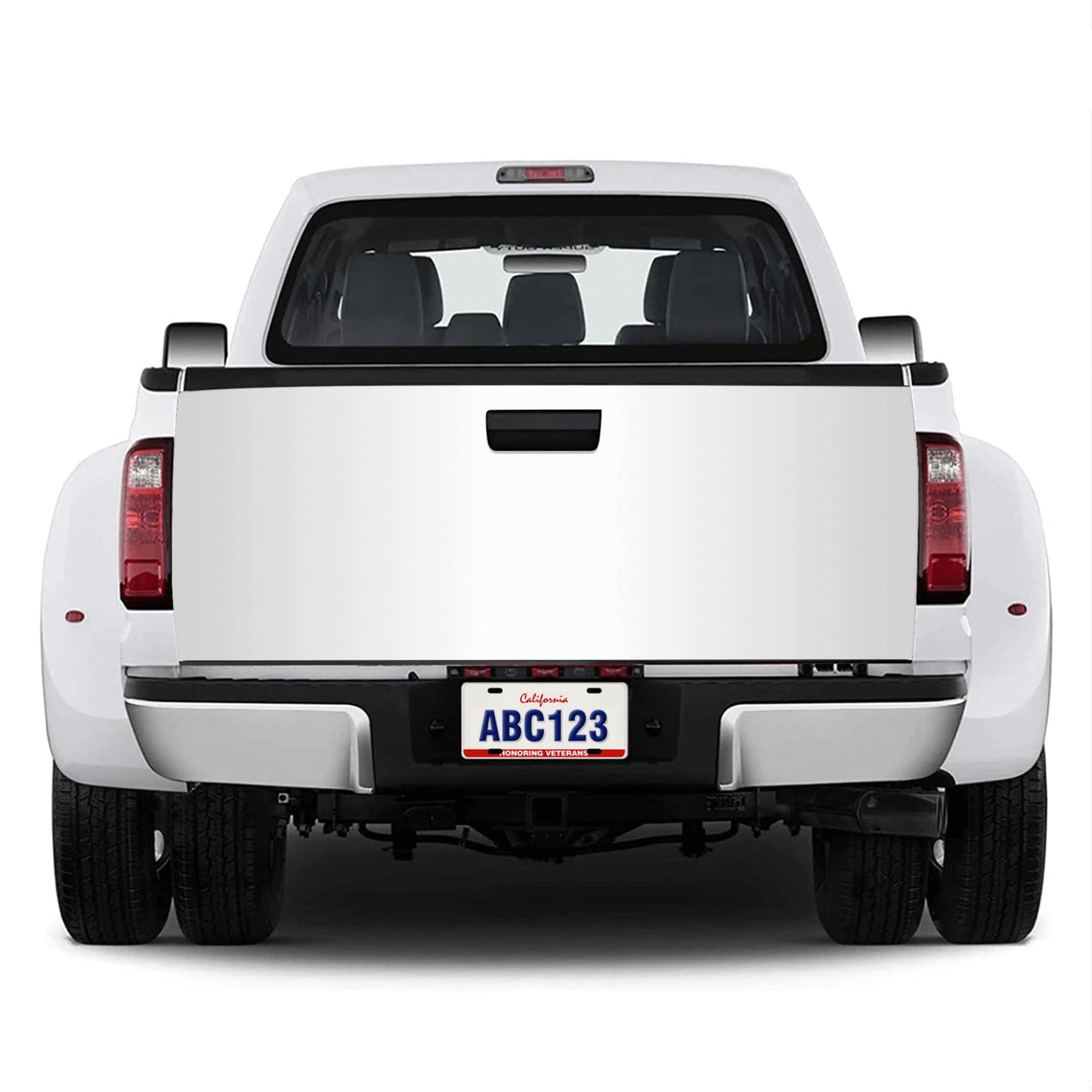 Gray Bearded Hustler Truck Decals Sticker