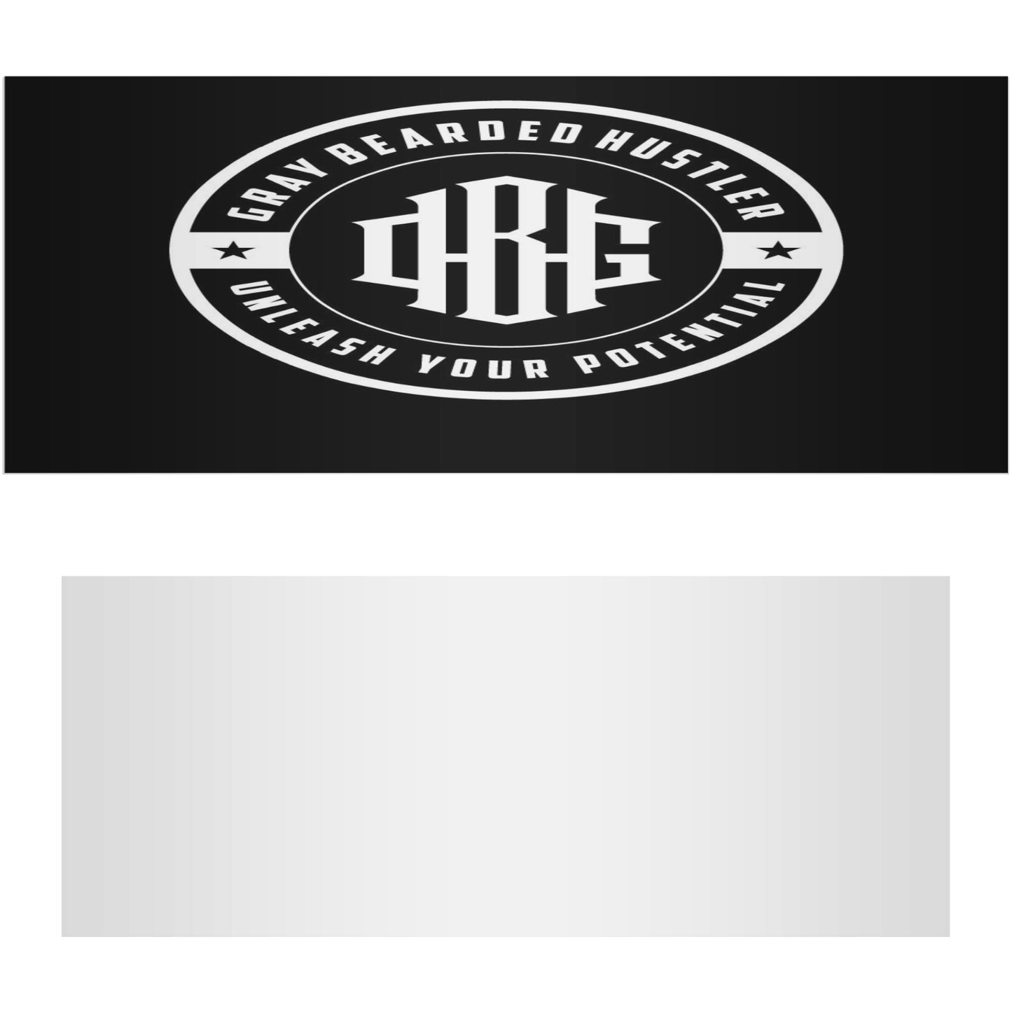 Gray Bearded Hustler Truck Decals Sticker